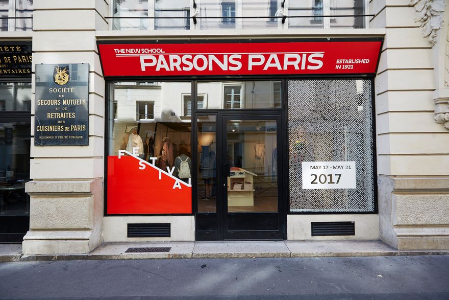 Parsons Paris building
